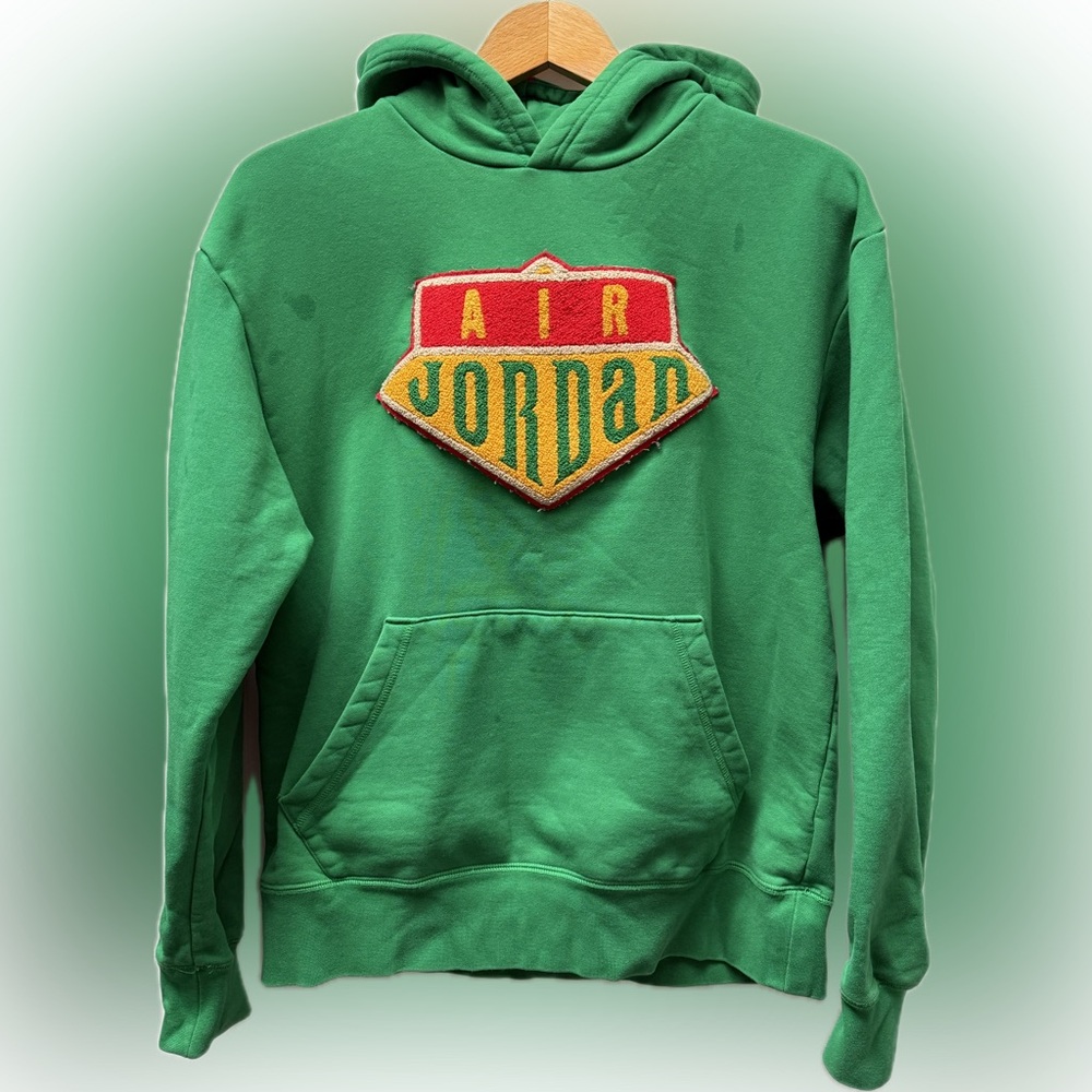 AIR JORDAN 13 Lucky Green Hoodie